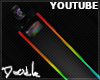 YouTube Player Rainbow