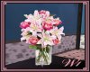 Str Lillies & Pink Roses