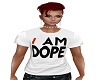 STEM I am DOPE Tee