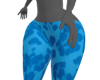 Blue Giraffe Pants LLXL