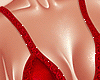 ઇଓSilk red shorts