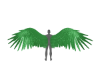 ☢ M Wings - Green