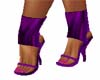 Purple Shoe Boots