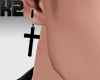 Earring Cross