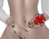 *D* Spike Hand RED L
