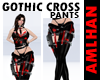 K Gothic Cross Pants