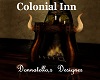 colonial inn fire place