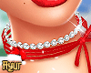 -AY- Choker  Santa