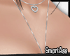 -SA- Body Chain White