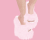 ❧ Barbie Fluffy Heels