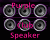 Purple Club Speaker