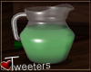 Green Juice Pitcher