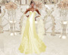 Pastel Yellow Gown