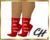 CH--Ola Red Shoes