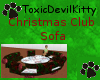TDK!Christmas club sofa