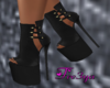 Nelly Heels Blk