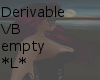 *L* Derivable VB empty
