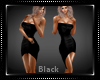 Black Club Dress