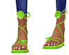 Green Pearl Sandal