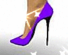 See Me Purple Heels