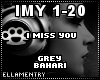 I Miss You-Grey/Bahari