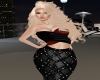 Black & Red Tube Top