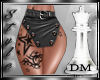 Skirt-Silver+Tattoo DM*