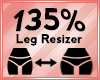 Legs Scaler 135%