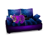 Baby Purple Tiger Couch