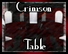 Crimson Table