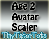 Kids Scaler Age 2 M/F