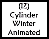 Winter Cylinder Animated