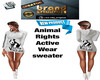 Animal Rights Sweater