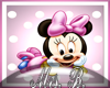 !B! Minnie Princess Rug