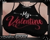 My Valentine Black Top