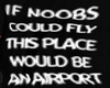 NOOB T-SHIRT