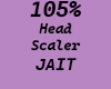 105% Head Scaler