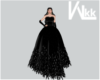 WK l Gown Black