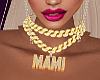 MAMI Gold Neck Chain