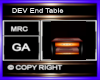 DEV End Table