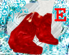 Red&White Fur Boots *E*