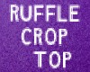 Purple Crop Top