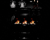 Dark Xmas Fireplace
