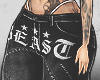 ɟ beast pants