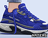 ✖ Blue Sneakers. n/s