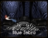 ~SB Blue Zebra Chat Set