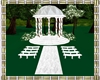 {LR}Love wedding garden