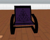 Purple Moon Cuddle Chair