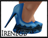 [IR] Catrine Heels Blue