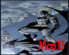 Batman City Sticker